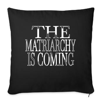 All People Liberal Quotes Cool Activists - Sofa pillowcase 17,3'' x 17,3'' (45 x 45 cm) - black - Front