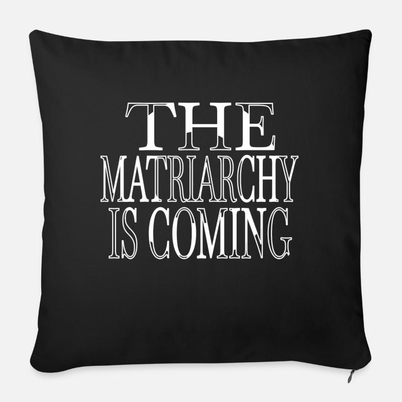 all people liberal quotes cool activists - Sofakissenbezug 45 x 45 cm - Schwarz