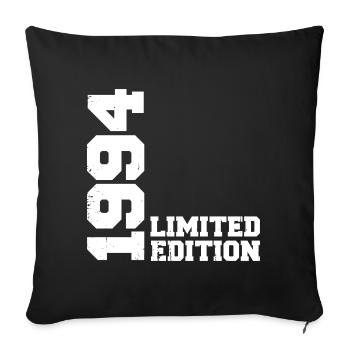 Cadeau Anniversaire Millésime 1994 Classique 1994 - Housse de coussin décorative 45 x 45 cm - noir - Devant