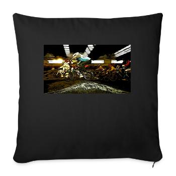 BMX (BMX) - Sofakissenbezug 45 x 45 cm - Schwarz - Vorne