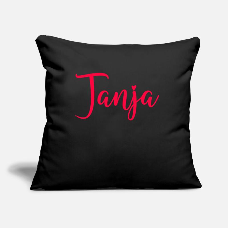 name tanja Sofakissenbezug 45 x 45 cm