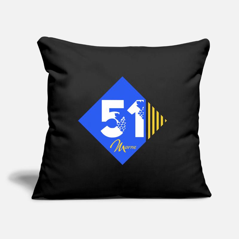 51 Housse de coussin décorative 45 x 45 cm