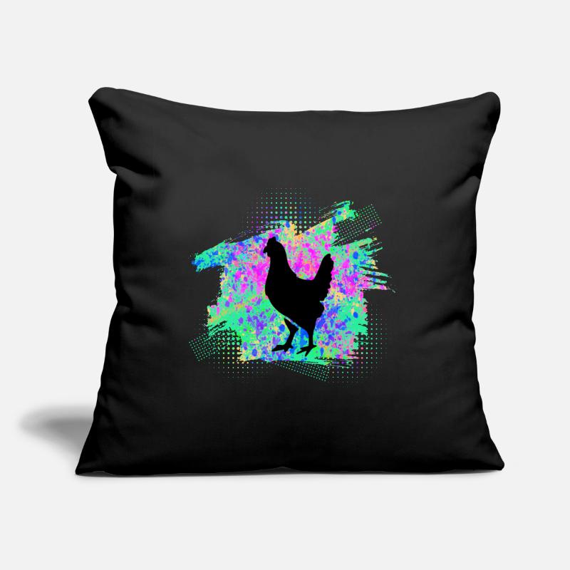 Chicken Chickens Sofa pillowcase 17,3'' x 17,3'' (45 x 45 cm)