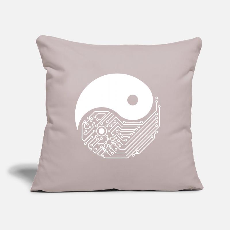 Machine Learning Deep Learning and AI ML Engineer Sofa pillowcase 17,3'' x 17,3'' (45 x 45 cm)