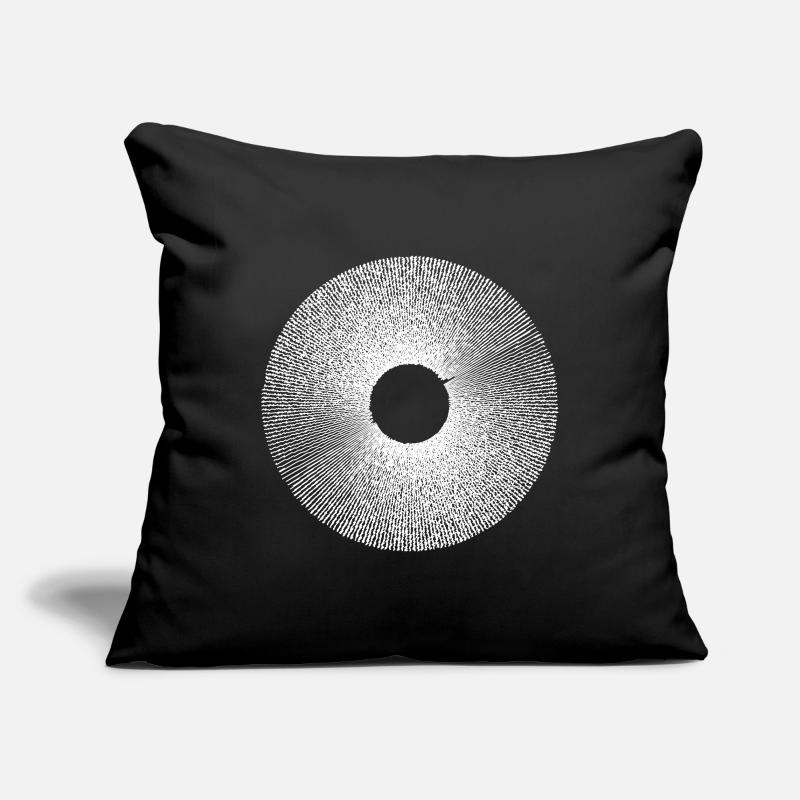 Iris Ringburst Radial Pattern Sofa pillowcase 17,3'' x 17,3'' (45 x 45 cm)