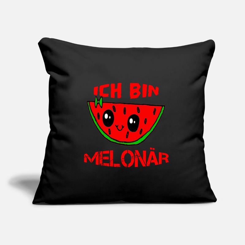 Watermelon melon melon Sofa pillowcase 17,3'' x 17,3'' (45 x 45 cm)