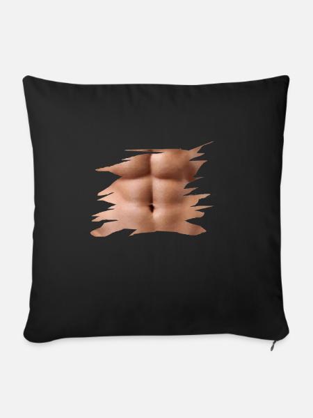 sixpack - Sofakissenbezug 45 x 45 cm - Schwarz