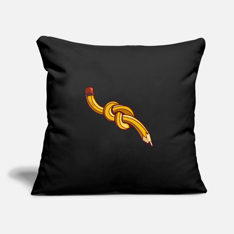 crayon Housse de coussin décorative 45 x 45 cm