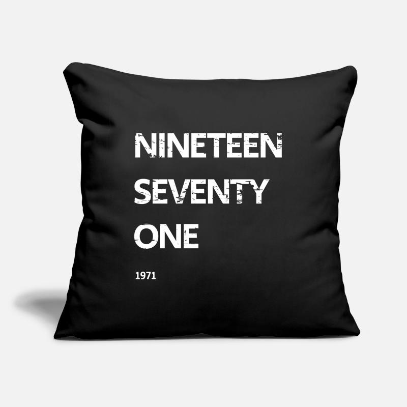 Nineteen Seventy One Sofa pillowcase 17,3'' x 17,3'' (45 x 45 cm)