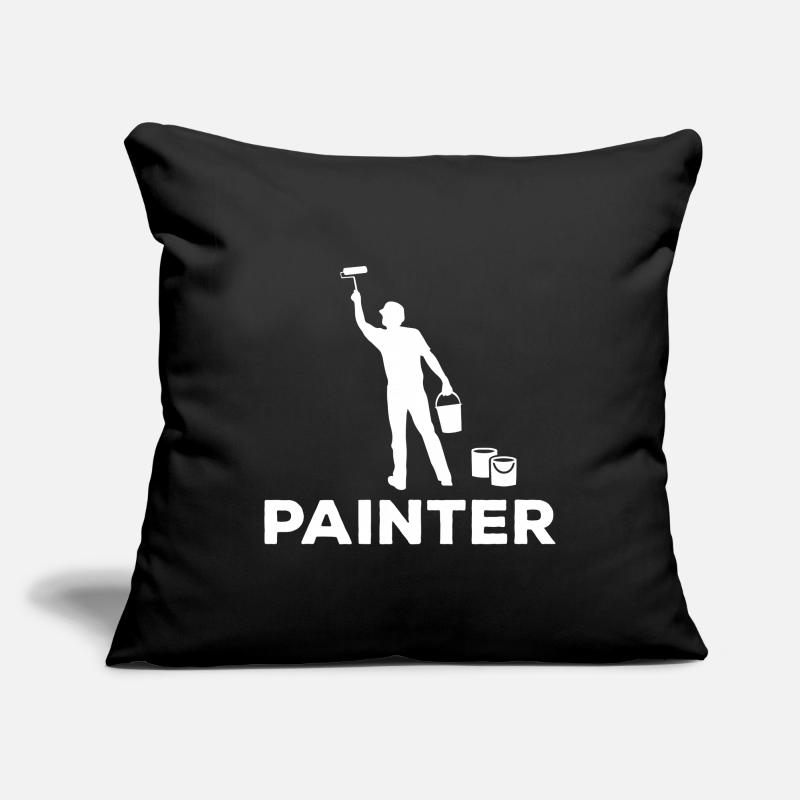 Painter Painter Sofa pillowcase 17,3'' x 17,3'' (45 x 45 cm)