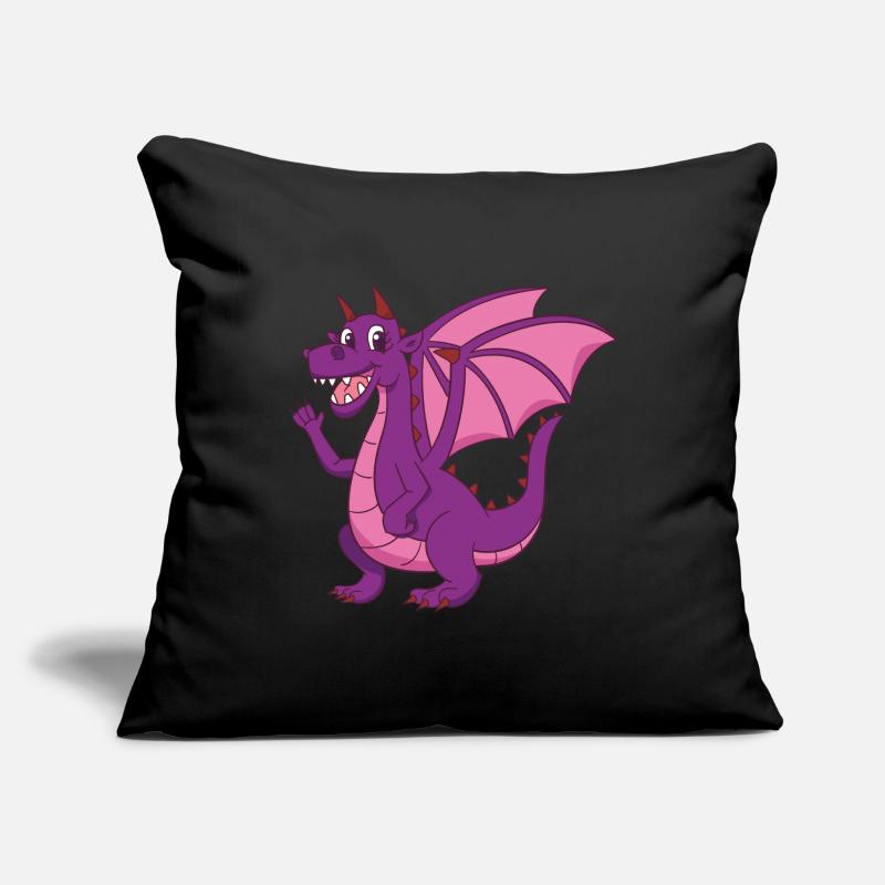 Mutter Drache Sofakissenbezug 45 x 45 cm