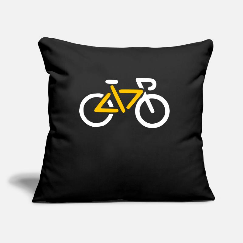 Programmeur Geek Code Bicycle Bike Housse de coussin décorative 45 x 45 cm