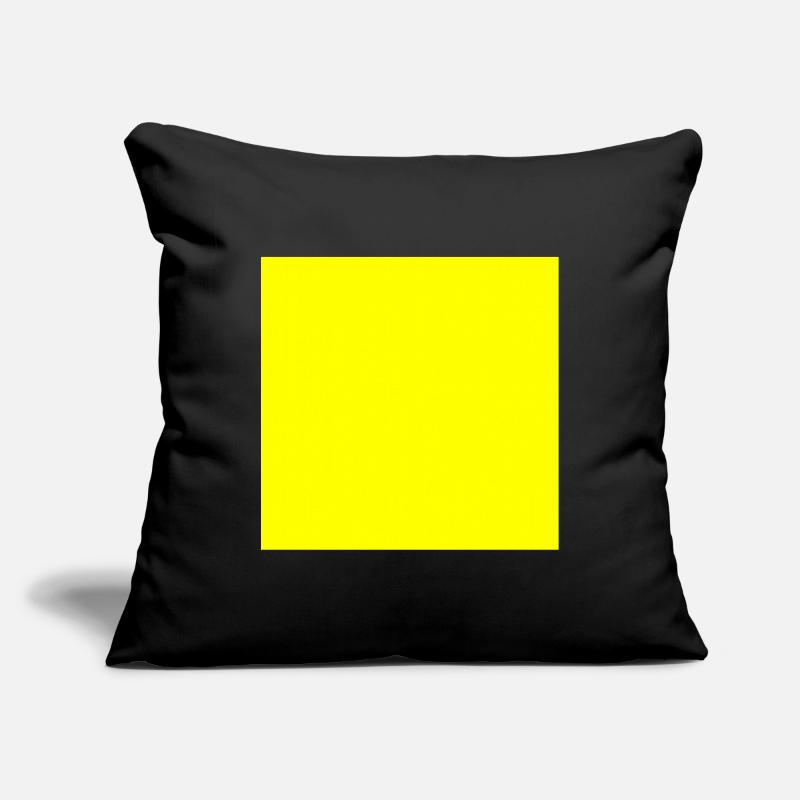 Yellow Background Texture Template Personalize Sofa pillowcase 17,3'' x 17,3'' (45 x 45 cm)