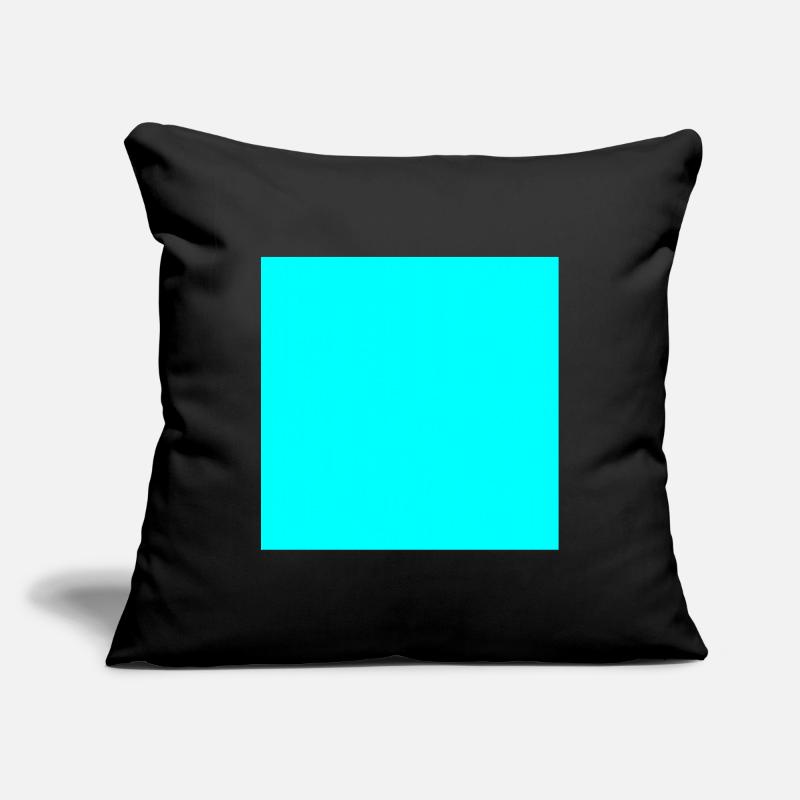 turquoise background texture template personalize Sofa pillowcase 17,3'' x 17,3'' (45 x 45 cm)
