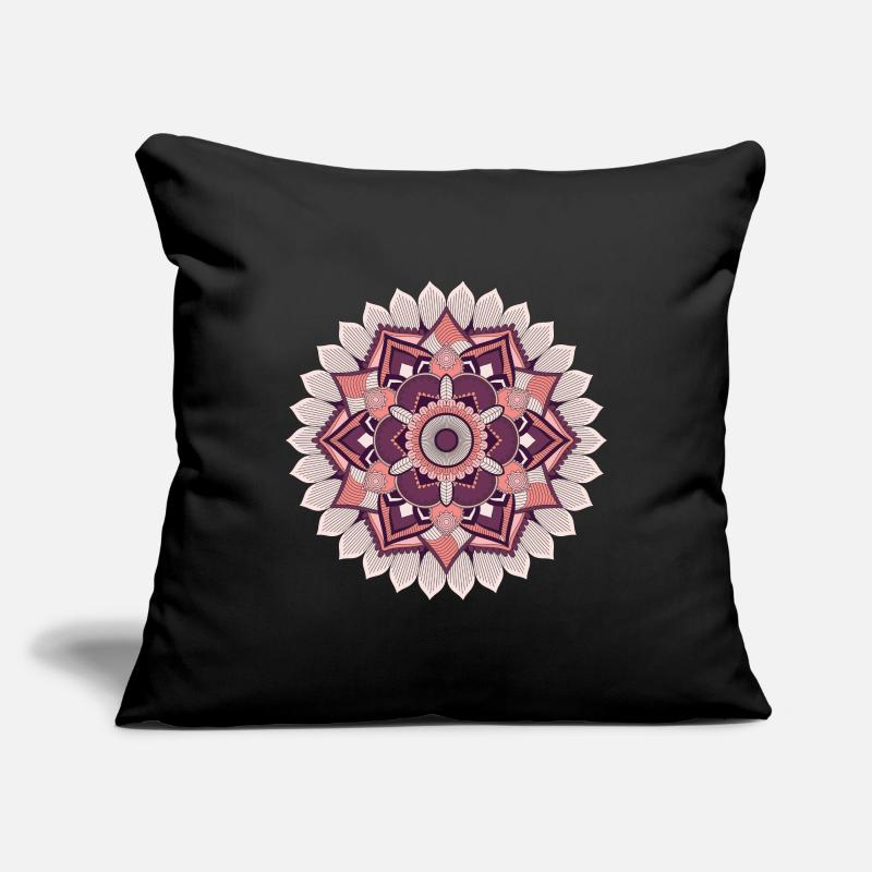 Mandala Sofa pillowcase 17,3'' x 17,3'' (45 x 45 cm)