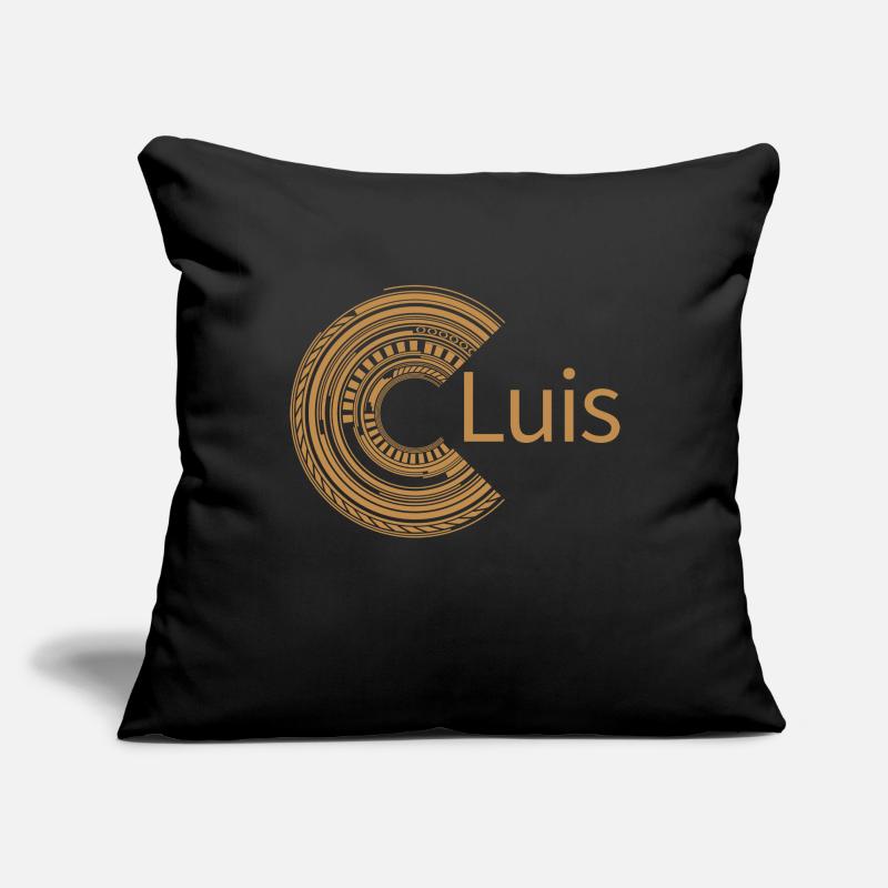 For Luis Sofa pillowcase 17,3'' x 17,3'' (45 x 45 cm)