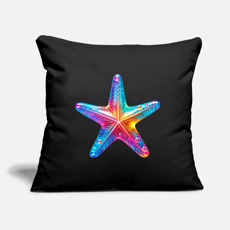 Starfish Sofa pillowcase 17,3'' x 17,3'' (45 x 45 cm)