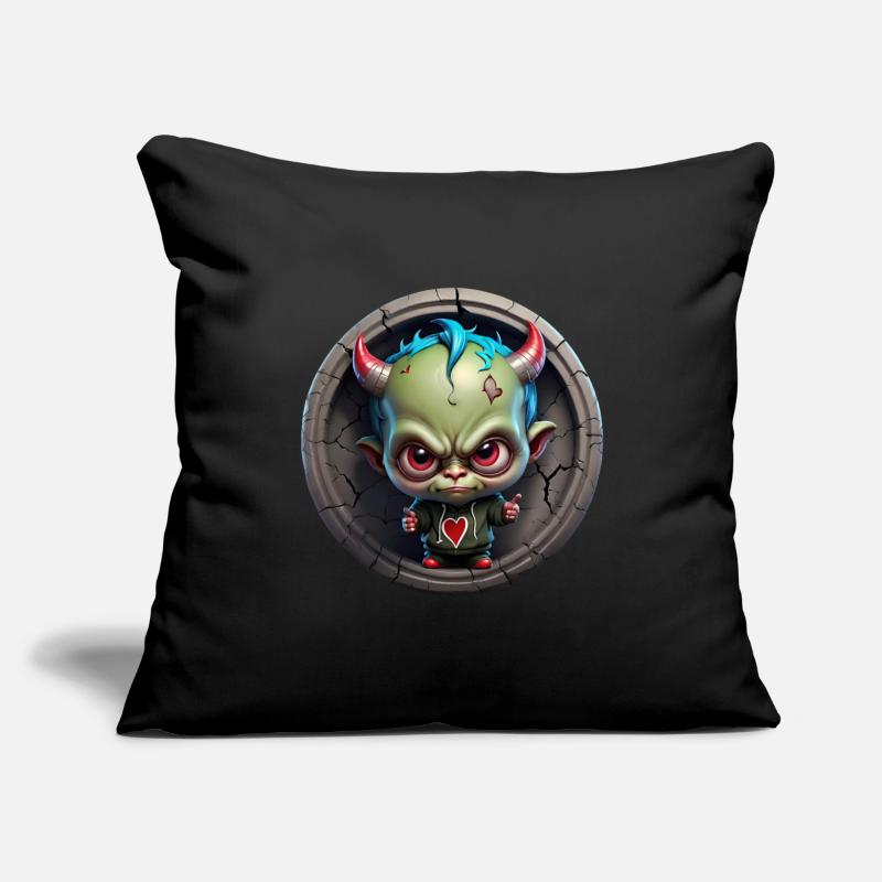 Devil's roast Sofa pillowcase 17,3'' x 17,3'' (45 x 45 cm)
