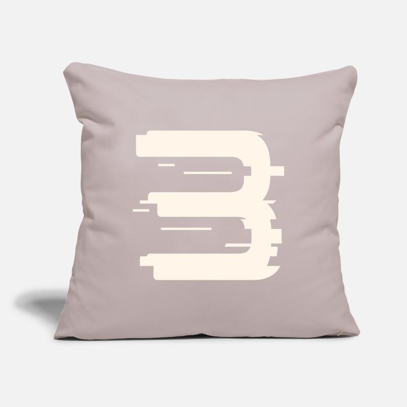 3 Sofa pillowcase 17,3'' x 17,3'' (45 x 45 cm)