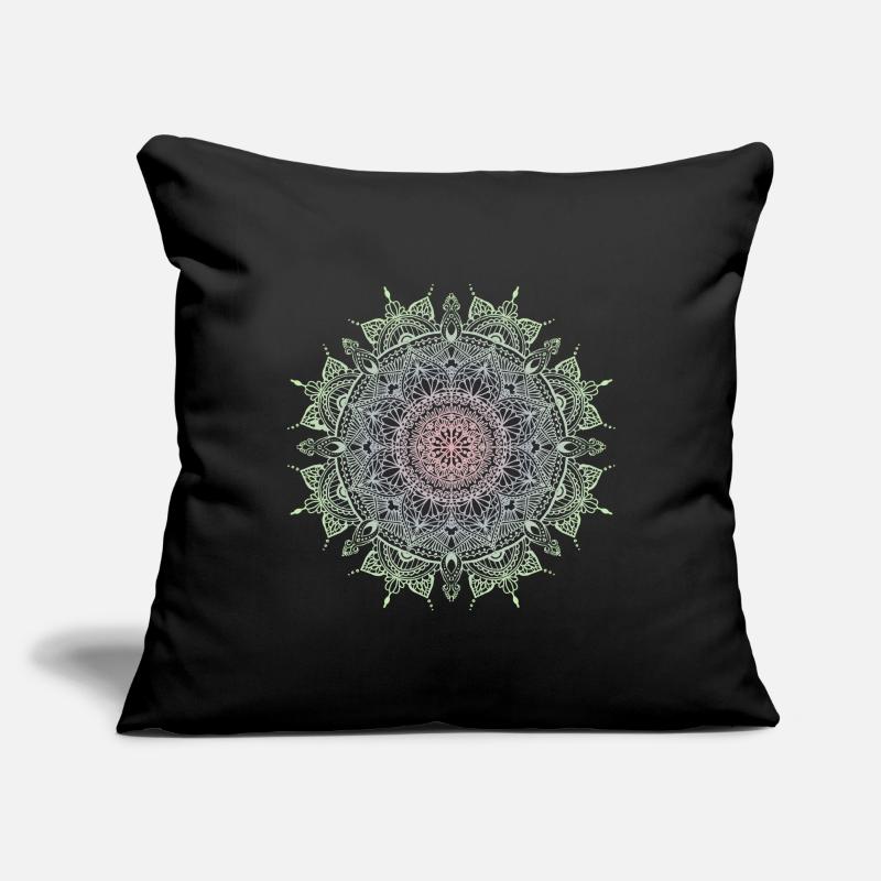 Mandala Sofa pillowcase 17,3'' x 17,3'' (45 x 45 cm)