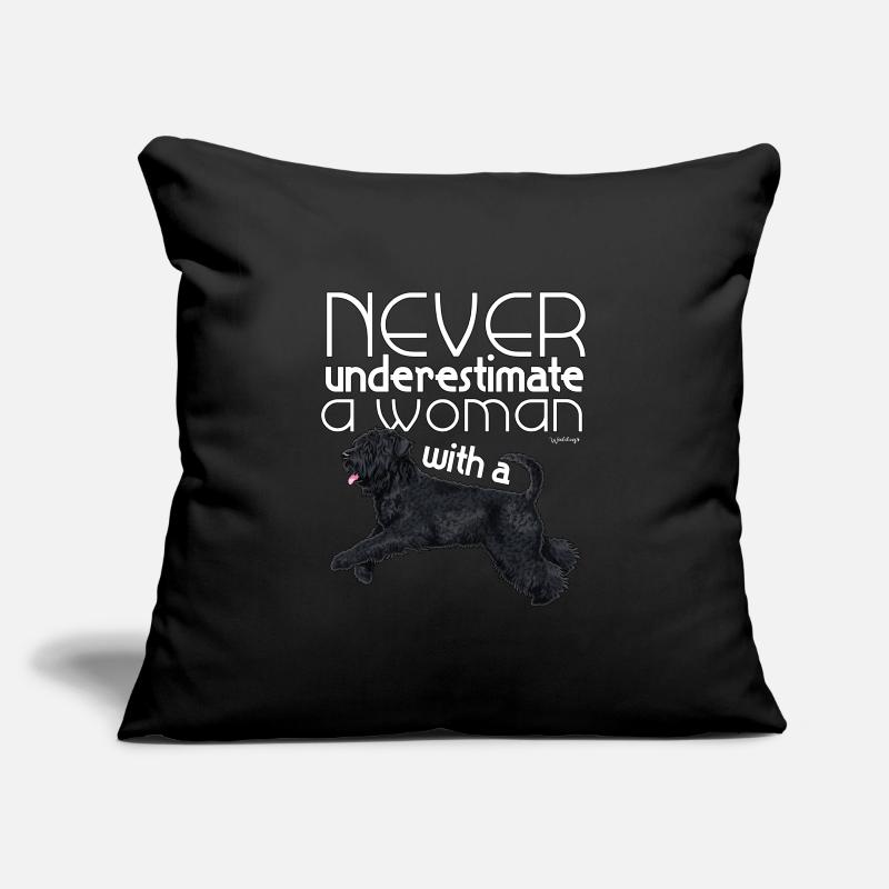 Bouvier Underestimate Sofa pillowcase 17,3'' x 17,3'' (45 x 45 cm)
