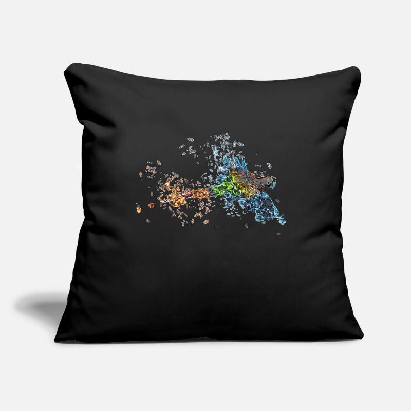 parrot Sofa pillowcase 17,3'' x 17,3'' (45 x 45 cm)