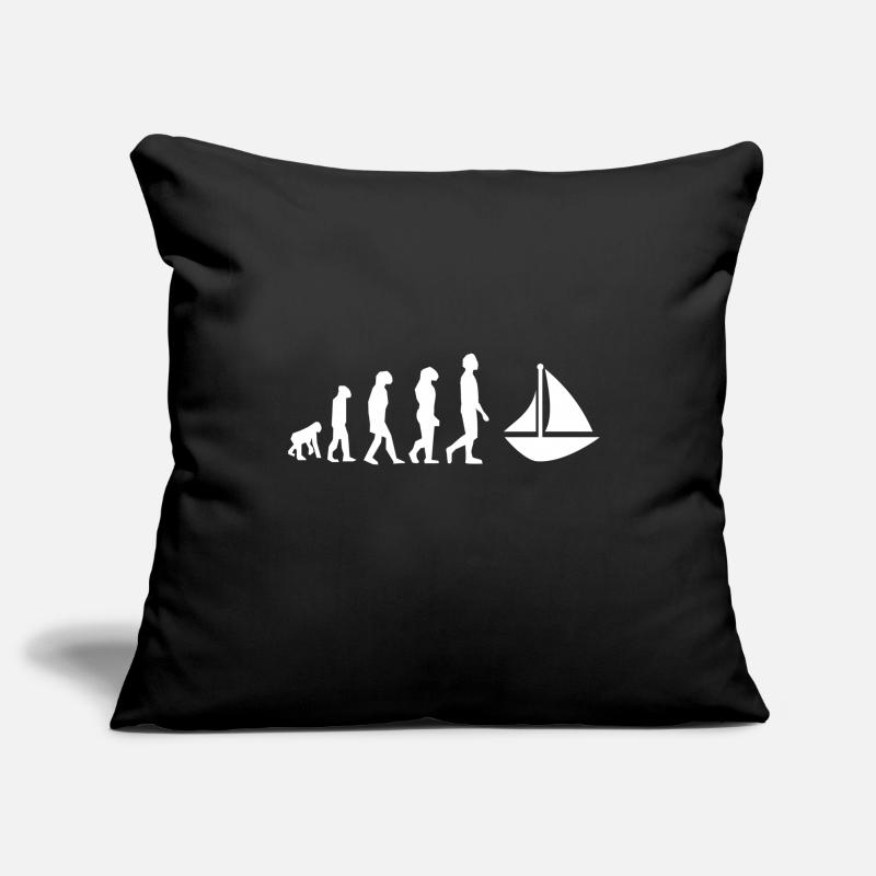Evolution sailing Sofa pillowcase 17,3'' x 17,3'' (45 x 45 cm)