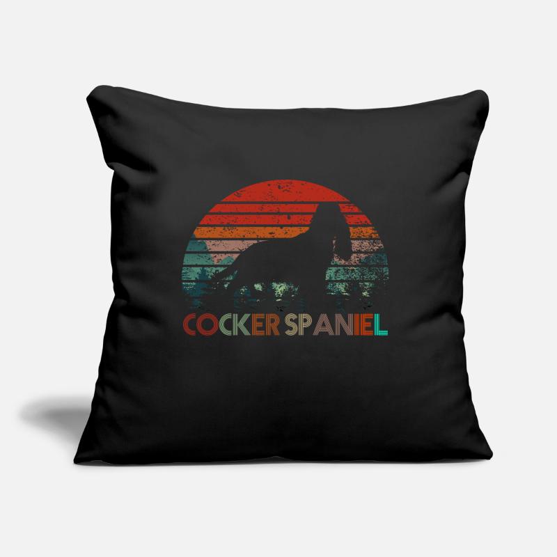 COCKER SPANIEL Sofakissenbezug 45 x 45 cm