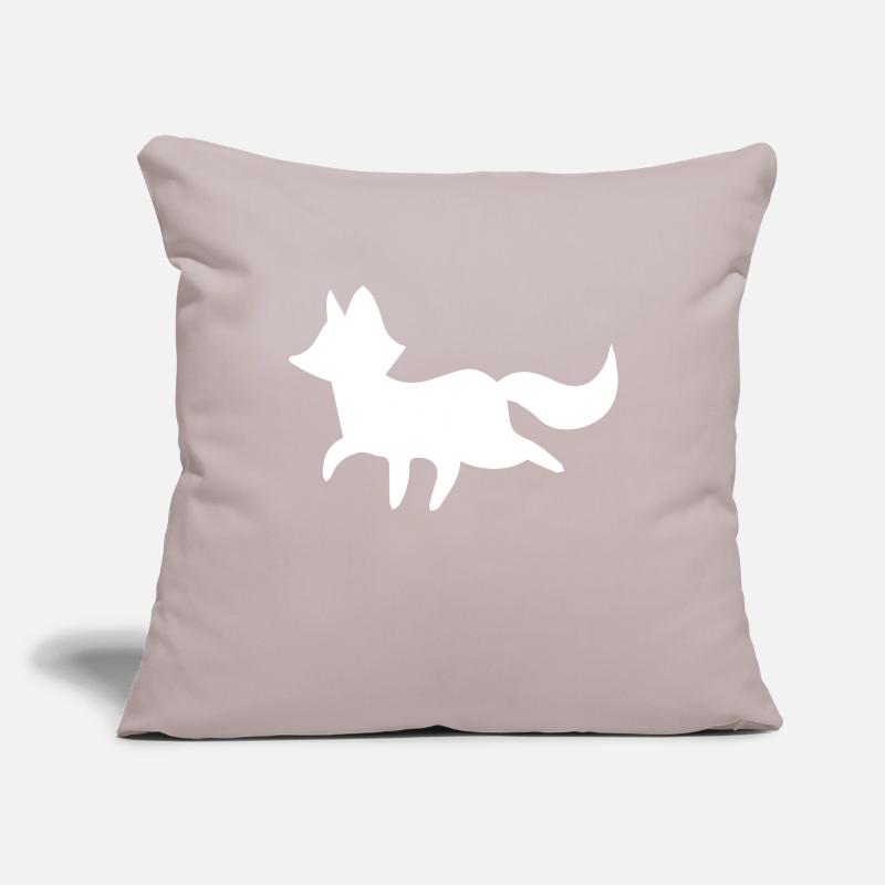 fox Sofa pillowcase 17,3'' x 17,3'' (45 x 45 cm)