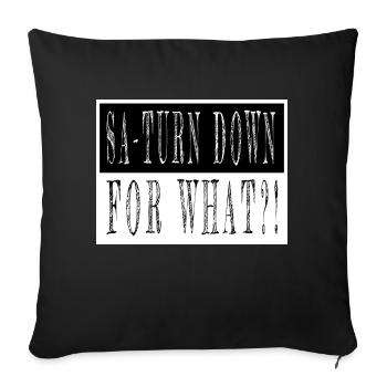 art fun birthday gift earth astronomy gifts - Sofakissenbezug 45 x 45 cm - Schwarz - Vorne