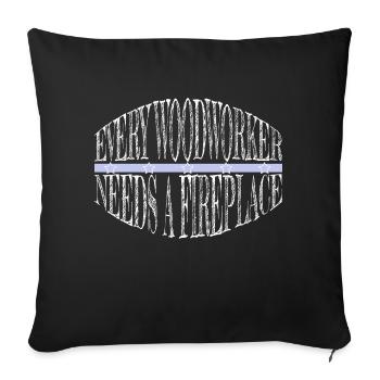 cool sabrina carpenter tshirts john carpenter job - Sofa pillowcase 17,3'' x 17,3'' (45 x 45 cm) - black - Front