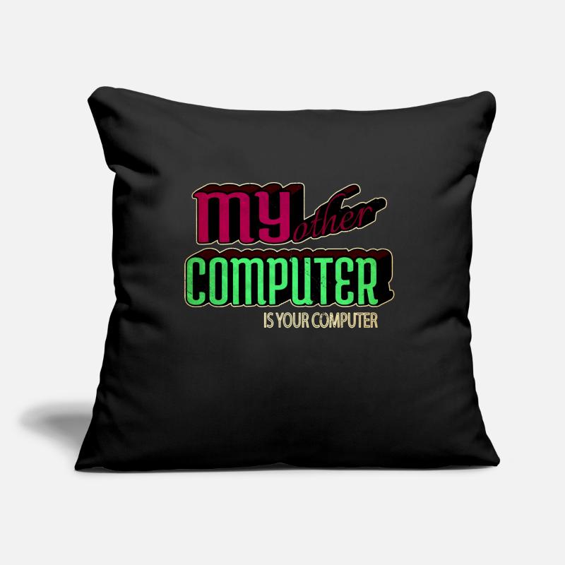 Présent Hacking Coding Hacking Computer Housse de coussin décorative 45 x 45 cm