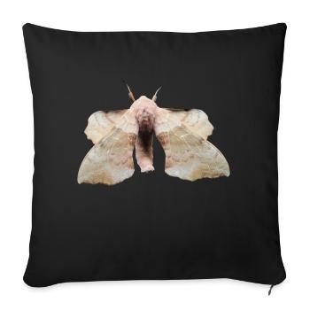 Butterfli ByRino - Sofa pillowcase 17,3'' x 17,3'' (45 x 45 cm) - black - Front