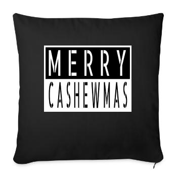 Bubaprints Couples awkward Gift Animal Bday - Sofa pillowcase 17,3'' x 17,3'' (45 x 45 cm) - black - Front