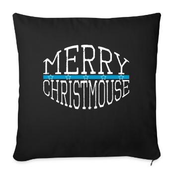 Beach Animated Film Gift Awkward Everything Is - Sofa pillowcase 17,3'' x 17,3'' (45 x 45 cm) - black - Front