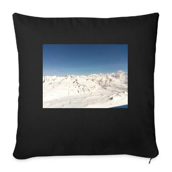 Streetwear BLUE SKY - Sofa pillowcase 17,3'' x 17,3'' (45 x 45 cm) - black - Front