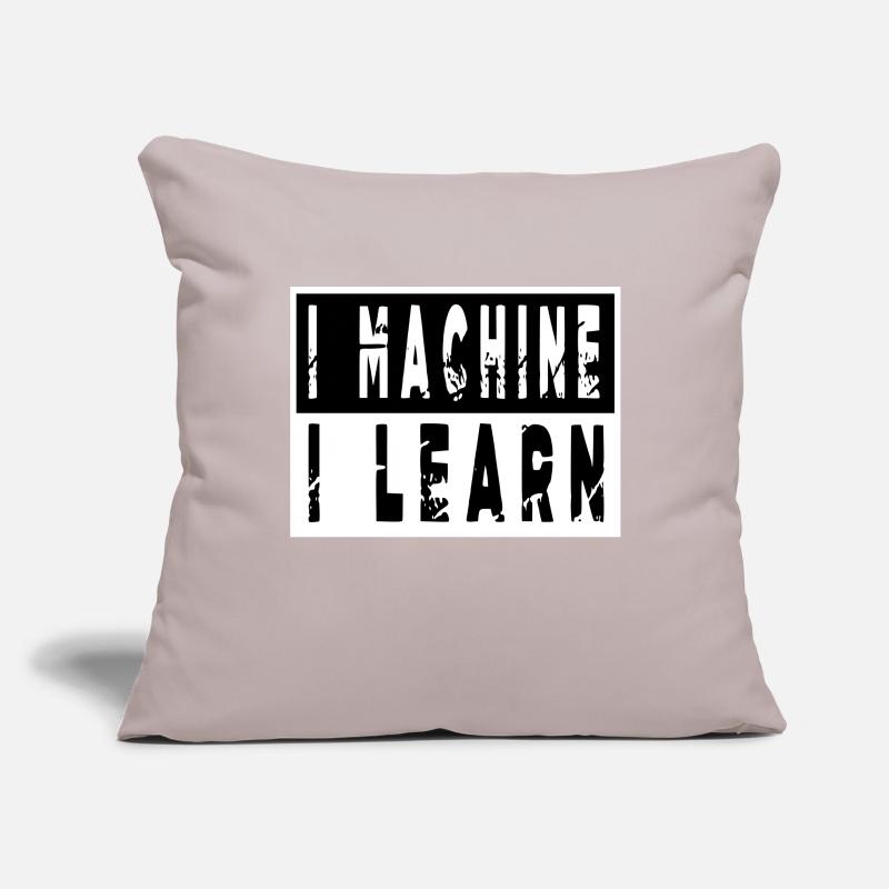 funny sayings jokes fullstack developer Sofa pillowcase 17,3'' x 17,3'' (45 x 45 cm)