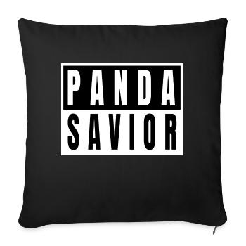 maltraitance sauvetage animal grumbler bien-être animal bday - Housse de coussin décorative 45 x 45 cm - noir - Devant
