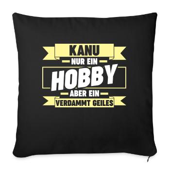 Kaffee Schullehrerin Lehrerin - Sofakissenbezug 45 x 45 cm - Schwarz - Vorne