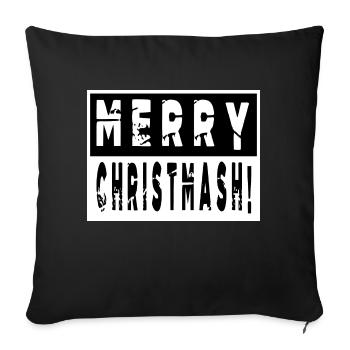 Computer Dinosaur Tshirt Dinosaur Moon Bday Beards - Sofa pillowcase 17,3'' x 17,3'' (45 x 45 cm) - black - Front