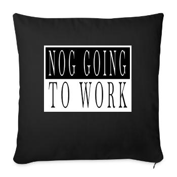 dork santa geek sayings awkward christmas present - Sofakissenbezug 45 x 45 cm - Schwarz - Vorne
