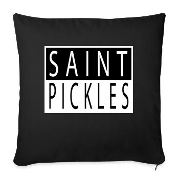 Beard Dinosaur Tshirt Beach AWKWARD Gift Idea - Sofa pillowcase 17,3'' x 17,3'' (45 x 45 cm) - black - Front