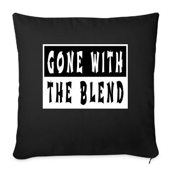 Funny Sayings Books Lover Art Geek Comics Literary - Sofa pillowcase 17,3'' x 17,3'' (45 x 45 cm) - black - Front