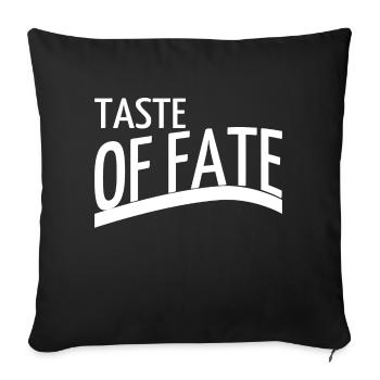 creative cooking navigating destiny cool - Sofakissenbezug 45 x 45 cm - Schwarz - Vorne