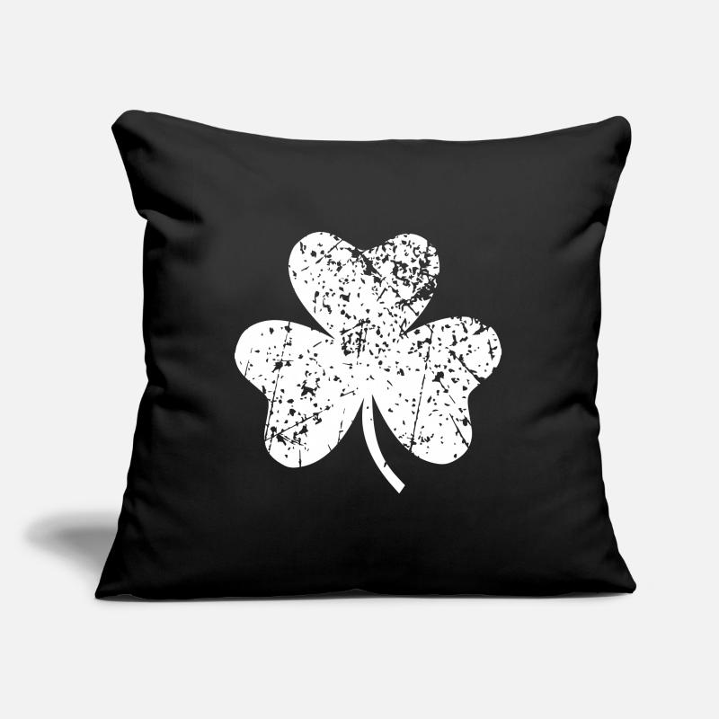Trèfle Housse de coussin décorative 45 x 45 cm