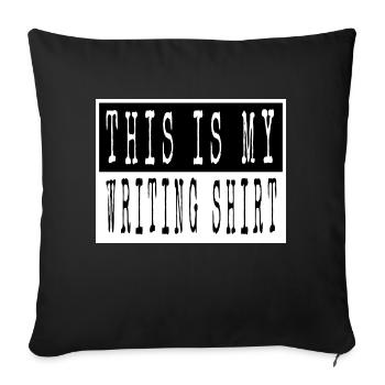 Idée cadeau Joyeux anniversaire Idée cadeau d’anniversaire - Housse de coussin décorative 45 x 45 cm - noir - Devant