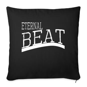 rhythmic patterns timeless elegance finding rhythm - Sofakissenbezug 45 x 45 cm - Schwarz - Vorne