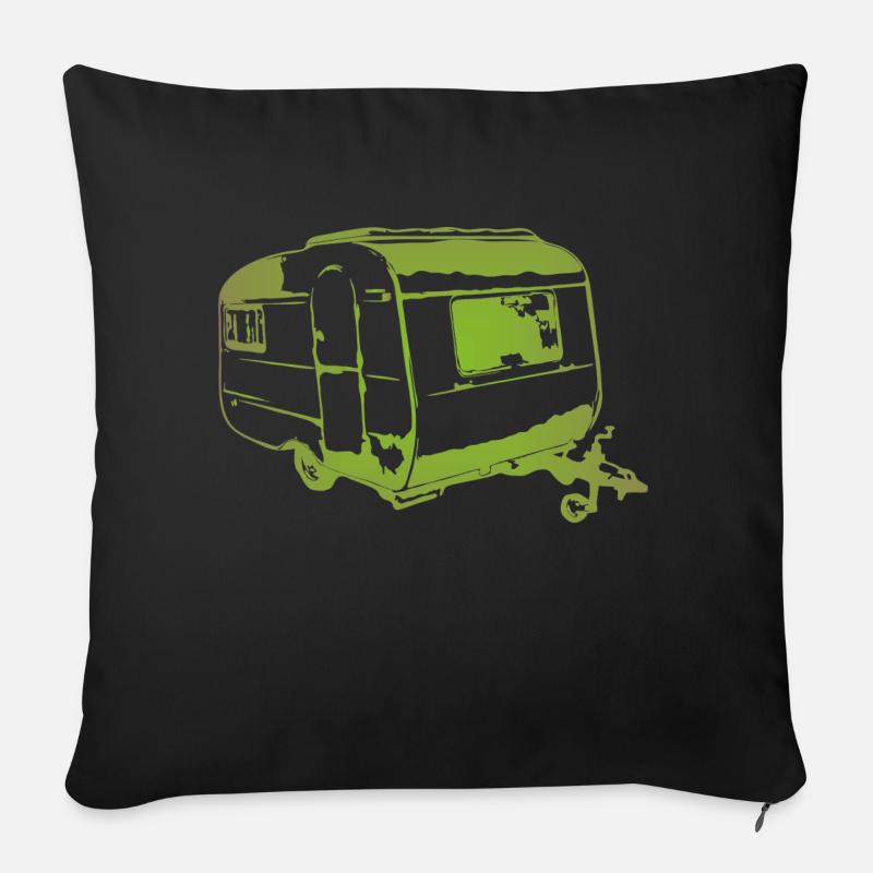 Qek Junior Quek - Sofakissenbezug 45 x 45 cm - Schwarz