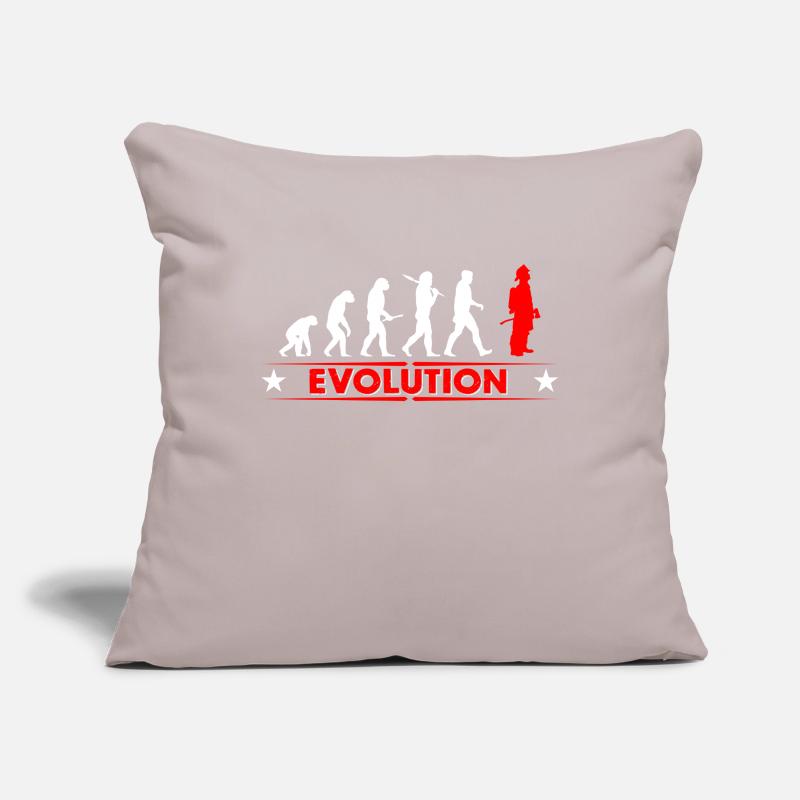 Lancer evolution - rouge/blanc Housse de coussin décorative 45 x 45 cm