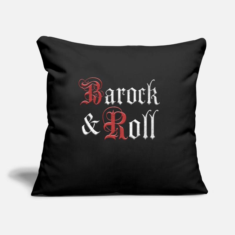 Barock & Roll Sofakissenbezug 45 x 45 cm